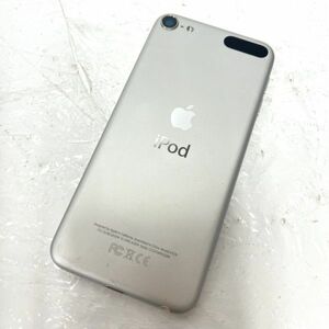 【1円スタート】Apple iPod touch 6 第6世代 32GB シルバー アップル アイポッドタッチ 本体 スマホ スマートフォン 携帯 CE0