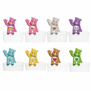 putitto carebears （care bear）ケアベア 全8種 セット【コップのフチ子】