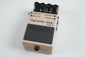 BOSS Dynamic Wah ダイナミックワウ AW-3 ギターエフェクター 台湾製 ※本体のみ