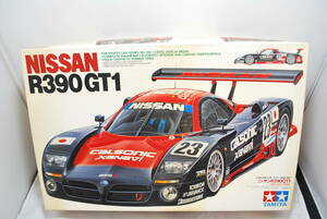 ■　希少！未開封　タミヤ　1/24　ニッサン　R390　GT1　エンジン付　フルディスプレイモデル　②　■