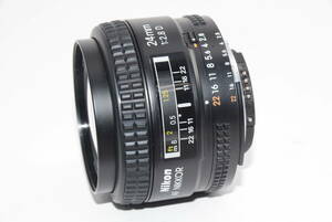 【外観特上級】Nikon ニコン AF NIKKOR 24mm 1:2.8 D　#s12138