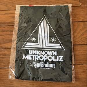 三代目J Soul Brothers UNKNOWN METROPOLIZ ミニトートバッグ1 ガチャ