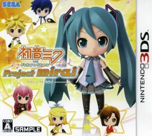 初音ミク and Future Stars Project mirai/ニンテンドー3DS