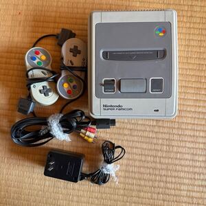 スーパーファミコン本体　 Nintendo 中古品