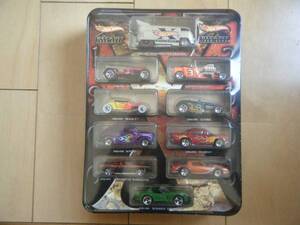 希少新品DECADES　1900-2000 10car set 鉄製缶入り　VW DRAG BUS