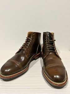 VIBERG Service Boot Cigar Cordovan サイズ8