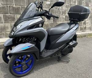 YAMAHA トリシティ155 トライク登録可能 1.7万キロ　2020モデル　限定カラー　ETC 横浜　ビッグスクーター　通勤　通学　配達　