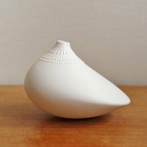 値下げ ローゼンタール Rosenthal Tapio Wirkkala POLLO ポロ ベース 花器 ヒビあり