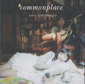 ELT/エヴリ・リトル・シング/Every Little Thing/commonplace (DVD付 初回盤)★CD+DVD★持田香織★農家のヨメになりたい/ピュア・ラブIII