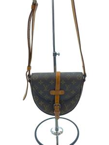 LOUIS VUITTON◆シャンティ_モノグラム・キャンバス_BRW/PVC/BRW