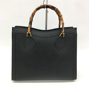 GUCCI グッチ ハンドバッグ バンブー レザー 002.2853.0260.0【CKBCA056】