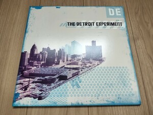 極美盤 The Detroit Experiment 2LP Amp Fiddler Carl Craig Future Jazz オリジナル盤