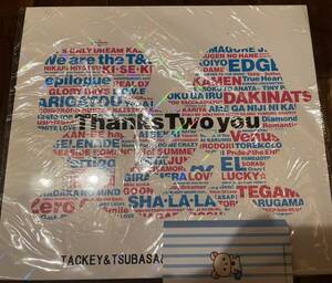 Ｔｈａｎｋｓ Ｔｗｏ ｙｏｕ （コンプリート盤） （１１ＣＤ＋４Ｂｌｕ−ｒａｙ Ｄｉｓｃ） タッキー＆翼