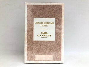 送料無料 新品未開封品 COACH コーチ ドリームス サンセット オードパルファム 40ml 香水