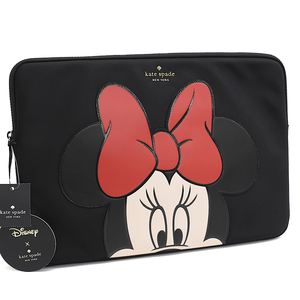 新品同様 ケイトスペード ニューヨーク ミニーマウス タブレットスリーブDISNEY x kate spade new york