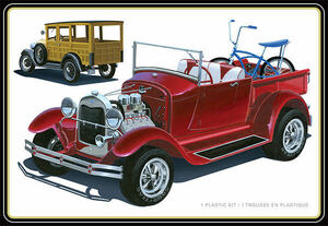 AMT ★1/25 1929 フォード モデルA ウッディー ピックアップ プラモデル　新品