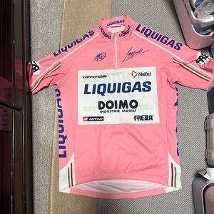 Nalini マリアローザ　LIQUIGAS サイズM 半袖サイクルジャージ