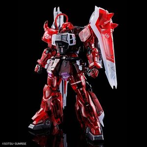 イベント限定MG 1/100 ガナーザクウォーリア(ルナマリア・ホーク専用機)クリアカラー 機動戦士ガンダムSEED DESTINY