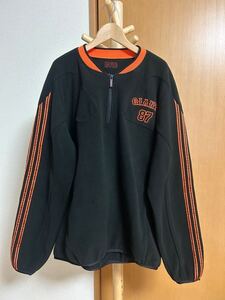 adidas アディダス 巨人 ジャイアンツ フリース ジャケット XO 荒井幸雄 