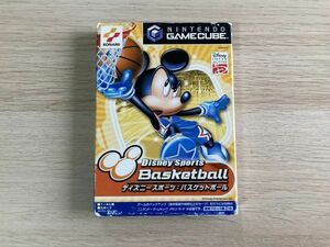 GC ゲームキューブ ソフト ディズニー スポーツ バスケットボール 【管理 17559】【B】