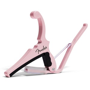 カポタスト カイザー フェンダー Kyser KGEFSPA Fender Classic Color Quick-Change Electric Capo Shell Pink カポ ギター