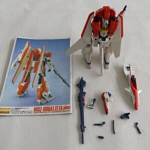 【A82や】MSZ-006A1 ゼータプラス テスト機カラータイプ （ノンスケール MG その他 ガンダム・センチネル ）