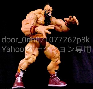 ※破損品 SOTA CAPCOM STREET FIGHTER REVOLUTION ZANGIEF ACTION FIGURE ストリートファイター ザンギエフ アクションフィギュア