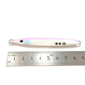 人気カラー 撃投ジグ ピンクグロー 25g 早い者勝ち！ 送料210円 オーナー カルディバ グローピンク 撃投 GEKITOU ゲキトウ