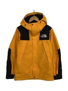 THE NORTH FACE◆MOUNTAIN JACKET_マウンテンジャケット/S/ゴアテックス/YLW