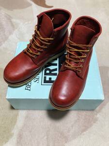 ☆★☆ FRYE FR9510 7ホール ブーツ サイズ７ レッドブラウン distributed by moonstar ☆★☆