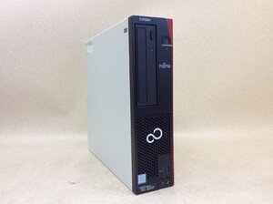 デスクトップパソコン FUJITSU ESPRIMO D587/SX i5-7500 / メモリ4GB / HDD500GB / Windows11Pro【引取可/大阪発】0210-1617