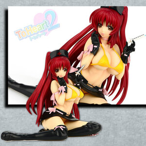 【中古】[FIG] 向坂環(こうさかたまき) ナースコスVer. Black Queen ToHeart2(トゥハート2) 完成品 フィギュア オルカトイズ(61166943)