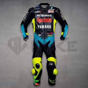 海外　限定品　送料込み　　バレンティーノ・ロッシ　MotoGP　レザーレーシングスーツ　サイズ各種　レプリカ　高品質　14