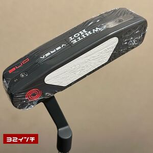 【32インチ】オデッセイ ホワイトホット ヴァーサ ワン ピン ブレード レディース ウィメンズ 女性用 ODYSSEY WHITE HOT VERSA ONE #1 新品