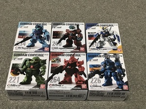 ガンダムコンバージ　＃版　ポケットの中の戦争6種　アレックス　ザクⅡ改　ケンプファー　ジムスナイパーⅡ　量ガンキャノン　ゲルググJ