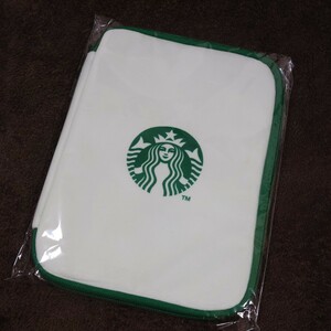 スターバックス リバーシブルマルチケース25cm×18cm 新品未使用　未開封 #STARBUCKS