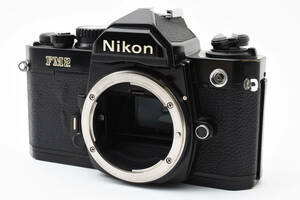 ★実用★ ニコン NIKON NEW FM2 前期 ブラック ボディ ★ L1400#4275