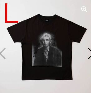 【新品未開封】藤井 風 Fujii Kaze black T-shirt Lサイズ Tシャツ 半袖 黒 