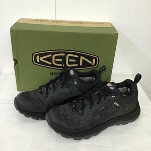 KEEN 25.0cm キーン スニーカー スニーカー 1022345 TERRADORA II WP 25cm 箱有 Sneakers 黒 / ブラック / X 桃 / ピンク / 10092731