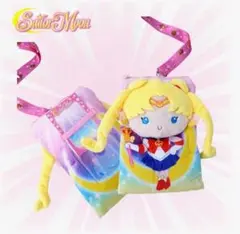 セーラームーン　海外製　ぬいぐるみポシェット　sailormoon ぬいぐるみ