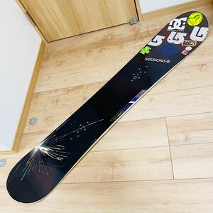 【匿名配送】BURTON クラッシュ CLASH スノーボード 150cm