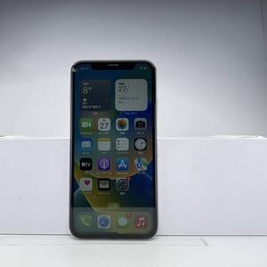 iPhone X 64GB シルバー SIMフリー 訳あり品 ジャンク 中古本体 スマホ スマートフォン 白ロム [出品ID：31096]