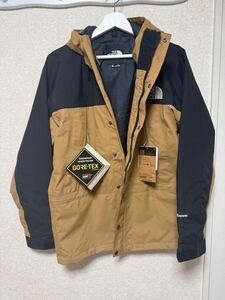 THE NORTH FACE ノースフェイス Mountain Light Jacket マウンテンライトジャケットGORETEXNP11834 サイズM ユーティリティブラウン　