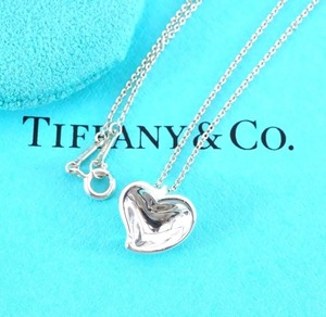 Tiffany & Co. ティファニー フルハート パロマピカソ ネックレス スターリングシルバー925 銀 保存袋付き 4581