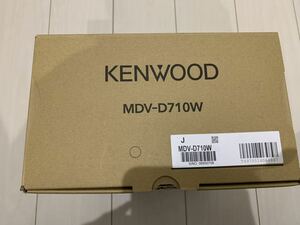 ケンウッド KENWOOD 彩速ナビ 7V型 カーナビ Bluetooth USB DVD フルセグ SD MDV-D710W