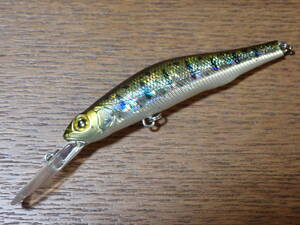 Zipbaits ジップベイツ Orbit オルビット 80-DR バス トラウト サクラマス サツキマス イトウ アメマス ニジマス 渓流 本流 レイク