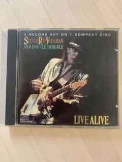 Stevie Ray Vaughan Live Alive