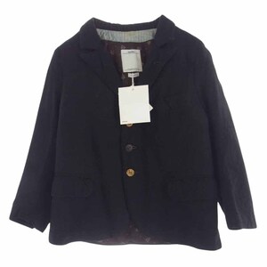 VISVIM ビズビム 14AW 0114205013026 GRANGER BLAZER グレンジャー ブレザー テーラード ジャケット 縮絨 ブラック系 1【中古】