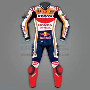 海外 高品質　送料込み マルク・マルケス MARC MARQUEZ 2021 レザーレーシングスーツ　サイズ各種　パンチング　レプリカ カスタムc