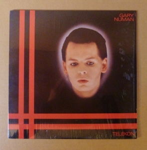 GARY NUMAN「TELEKON」米ORIG [ATCO] シュリンク美品